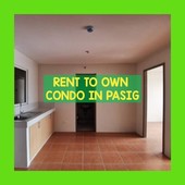 Rent to own condo in pasig 2 BR sorrento oasis Filinvest
