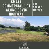 Small commercial lot along Govic, Highway, Iba, Zambales!