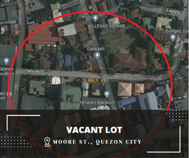 Lot For Rent In Project 7, Quezon City