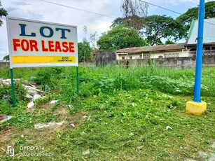 Lot For Rent In Telabastagan, San Fernando