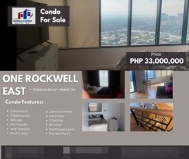 Property For Sale In Rockwell, Makati
