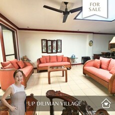 Villa For Sale In Diliman, Quezon City