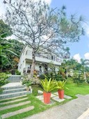 ASTONISHING HOME WITH VIEW FOR SALE at Canyon Woods, Tagaytay