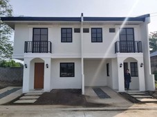 LOW DOWN-PAYMENT HOUSE IN SAN PABLO LAGUNA (SAVANA)