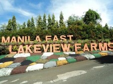 MANILA EAST LAKEVIEW FARM For Sale Philippines