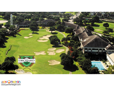 374sqm lot for sale in orchard golf dasmarinas cavite