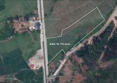 10,776 sq.m Commercial Lot Along the Manila East Road and Marilaque Road