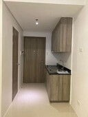 Brand new 1 bedroom unit for lease in Mandaluyong with Aircon