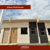 Elena Rowhouse Inner Unit at Empresa Homes Mariveles - RFO