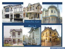 Suburbia East / 20% Downpayment For Sale Philippines