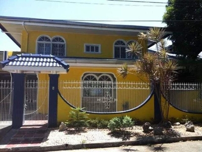 2-storey House & lot with Home Office with built-in commissary and small warehse