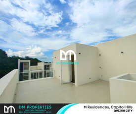 Matandang Balara, Quezon, Townhouse For Rent