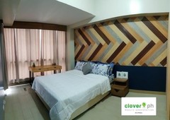 Fully Furnished One Bedroom Condo unit for RENT in Eastwood city