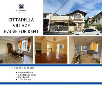 Townhouse For Rent In Pulang Lupa Dos, Las Pinas
