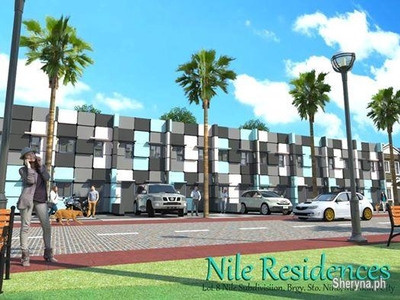 Nile Residences Marikina City Low DP townhouse near Puregold