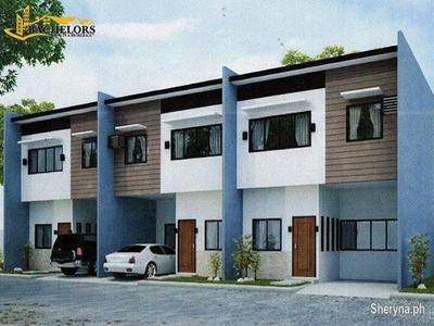 Townhouse 1 and 2 Storey in Happy Homes Mactan