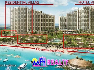 1 BR BEACH VILLA FOR SALE - ARUGA RESIDENCES BY ROCKWELL MACTAN