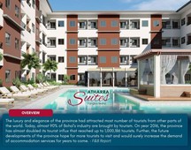 Fully-furnished condotel units for sale at Panglao Island Bohol! Return on investment as high as 10%
