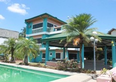 3-Storey, 7-BR Resort House & Lot with Pool in Bulacan