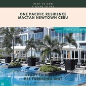 4 years to Pay! Rent to Own Executive Studio w/ Balcony @ Mactan Newtown Cebu near Mactan Beach