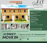 Affordable House and Lot in Bacoor Reana Inner Unit