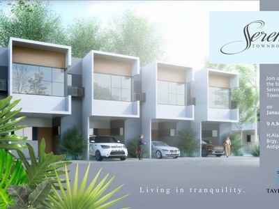 Near Robinson Place Antipolo townhouses for sale