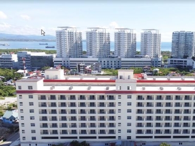 Rfo condo units for sale walking distance to mactan newtown