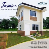 2BR & 1TB Single Attached House in Sto Tomas, Batangas