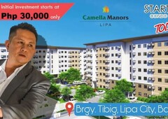 1 Bedroom Condo Unit For Sale in Lipa, Batangas near SM Lipa