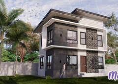 100sqm 4BR Modern House&lot Package