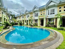 2 Bedrooms | Fully Furnished Townhouse for Rent With Common Pool