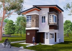 Customized Modern House and Lot Package