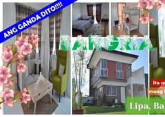 For Sale 3 Bedroom House with Car Garage - Near SM Lipa
