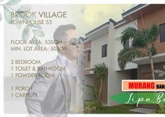 For Sale Townhouse in Lipa, Batangas near THE OUTLETS