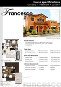 Ponticelli - FRANCESCO HOUSE MODEL (NON RFO)
