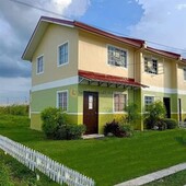 Townhouse For Sale in Sapang Maisac Mexico Pampanga Near Marquee Mall