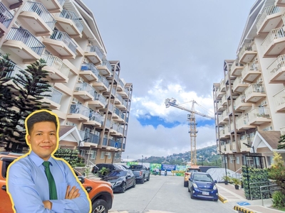 Pre-selling Studio Condominium unit for sale in Moldex Residences, Baguio City