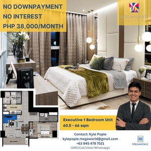 2 Bedroom Unit For Sale in Fort Bonifacio, Taguig City