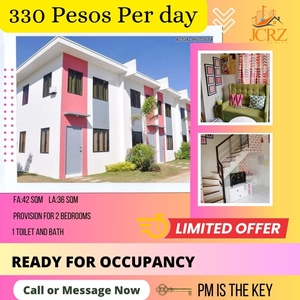 Single attached house in San pedro Laguna, Southview Homes, Affordable house