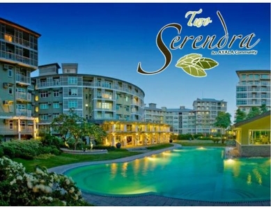 Studio Units at Two Serendra - Almond Tower