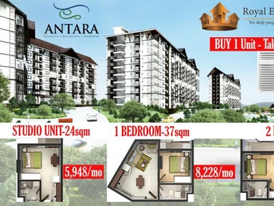 Very Affordable residential units for sale at Antara in Talisay C