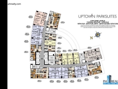 1BR Condo for Preselling in Uptown Parksuits Tower 1
