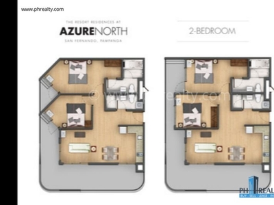 2BR Condo for Resale in Azure North - Pampanga