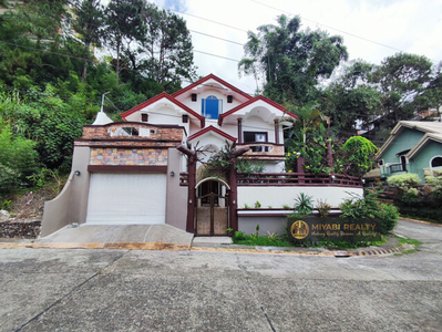 House For Sale In Camp 7, Baguio