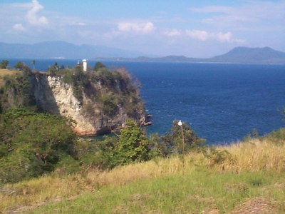 Puerto Galera (Sinandigan lighthouse) Seafront/Beach Lot For Sale