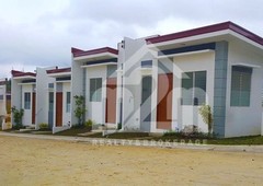 AFFORDABLE 1-Storey Townhouse for SALE Can-asujan, Carcar City, Cebu (MINIMUM EARNER IS WELCOME)