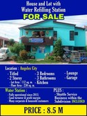 House and lot for sale with good running profitable business