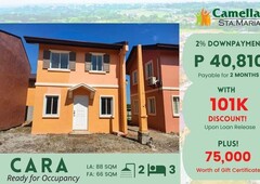 Las Palmas Phase 7A I Townhouse For Sale in Santa Maria City, Bulacan