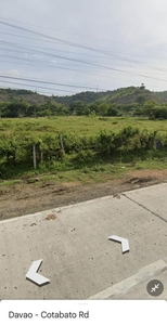 Prime/commercial lot Available along Mc Arthur Highway in Digos City