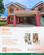 5BR RFO House & Lot for Sale in Lipa City, Batangas